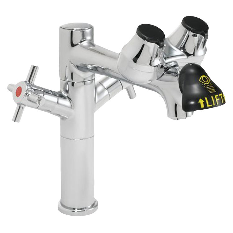 SPEAKMAN SEF-1850 EYESAVER EYE WASH/FAUCET COMBINATION CHROME