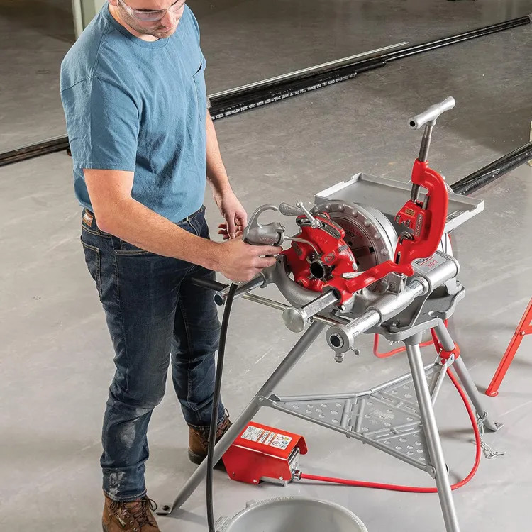 RIDGID Model 300 Power Drive Complete, 115V, 50/60 Hz, NPT, 36 RPM, 1/2 HP - 15682 
