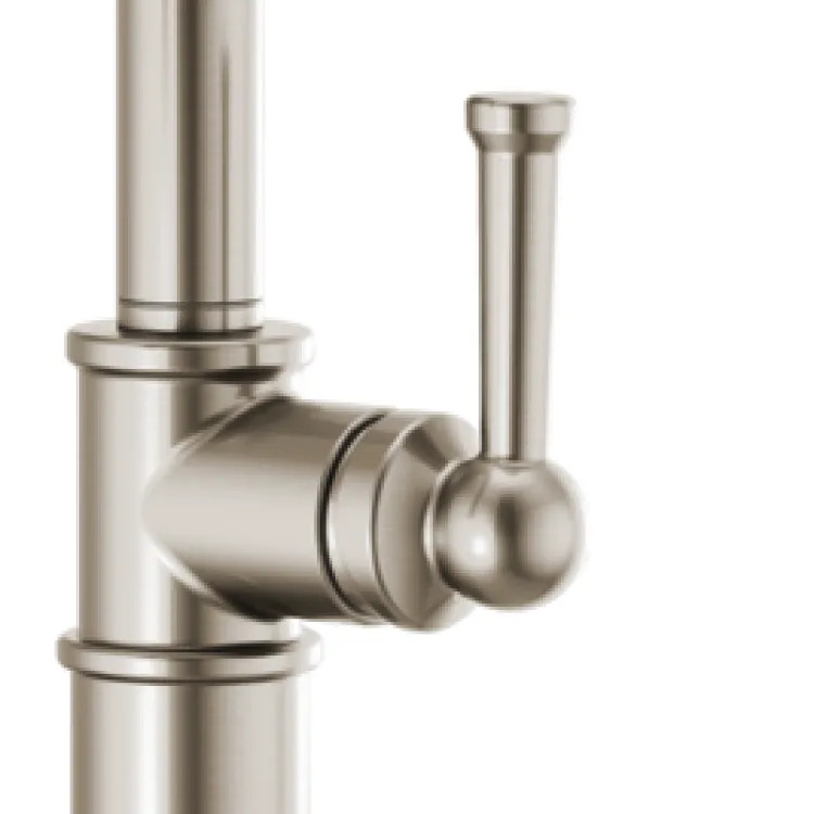Brizo Artesso Lever Handle Kit for SmartTouch Pull-Down Kitchen and Prep Faucet, Brilliance Stainless - RP77550SS