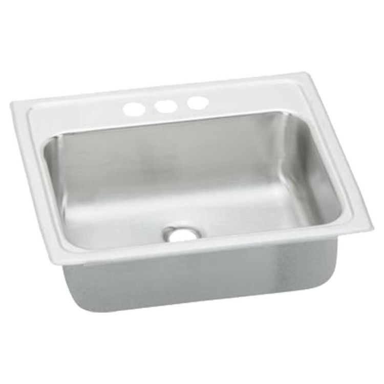 Elkay PSLVR1917X 20 Gauge 19" X 17" X 6.1" Single Bowl Sink