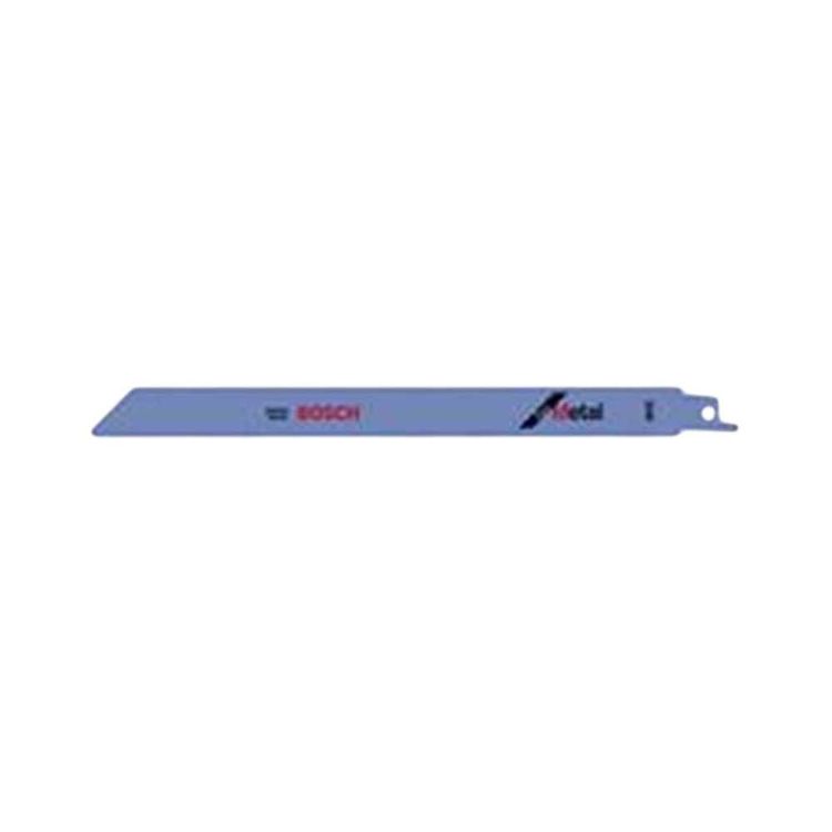 Bosch RM618 Bi-Metal Reciprocating Saw Blade, 6 in L X 3/4 in W, 18 TPI