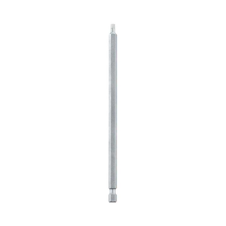 Dewalt DW2262 High Performance Power Bit, NO 2, Square Recess, 6 in OAL, Tool Steel