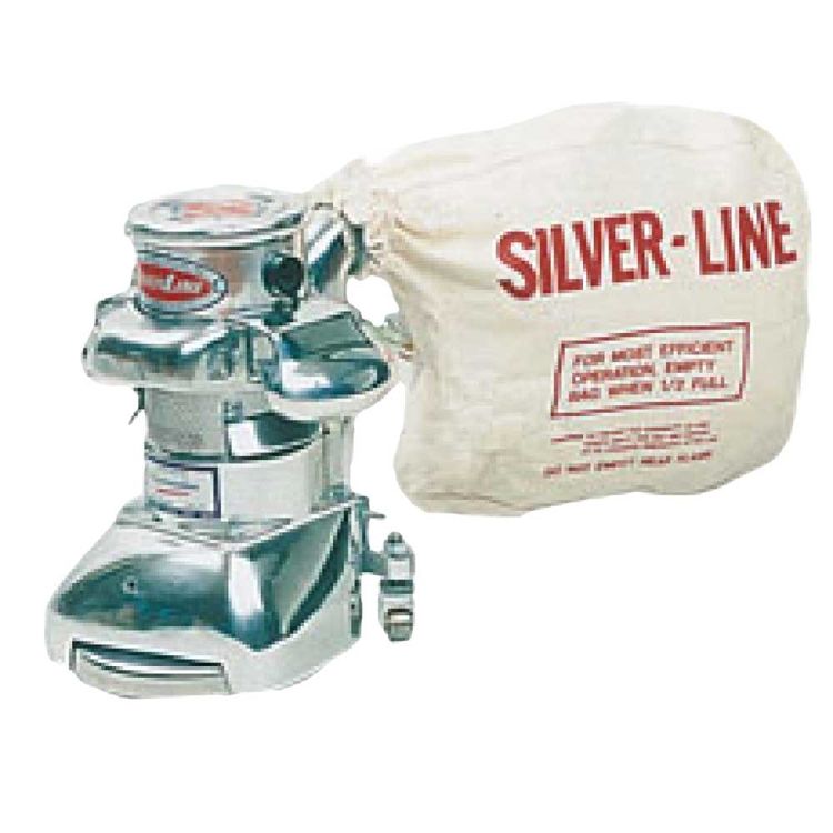 Essex Silver Line SL-7 Corded Floor Edger with Hook and Loop, 115 V, 1.5 hp, 3600 rpm