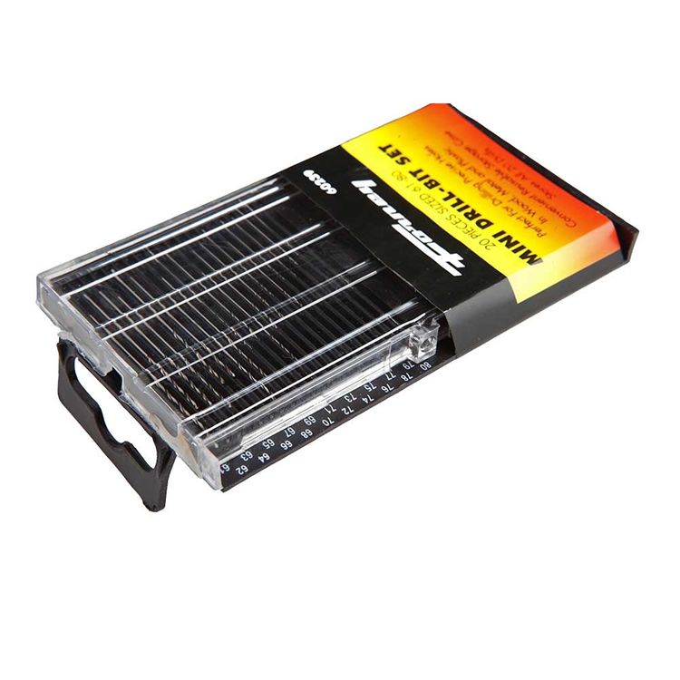 Forney 60239 Drill Bit Sets, Mini