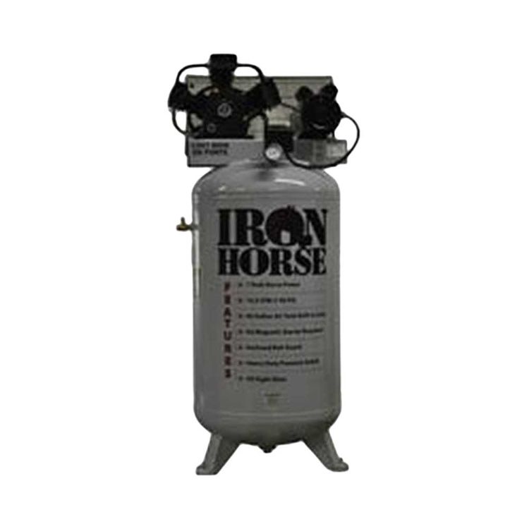 Wood Iron Horse IHD7180V1 80-Gallon Air Compressor, 16.5 CFM
