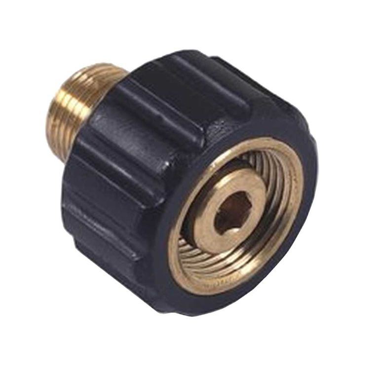 MI-T-M AW-0023-0489 Screw Coupler, 3/8 in MNPT X M22