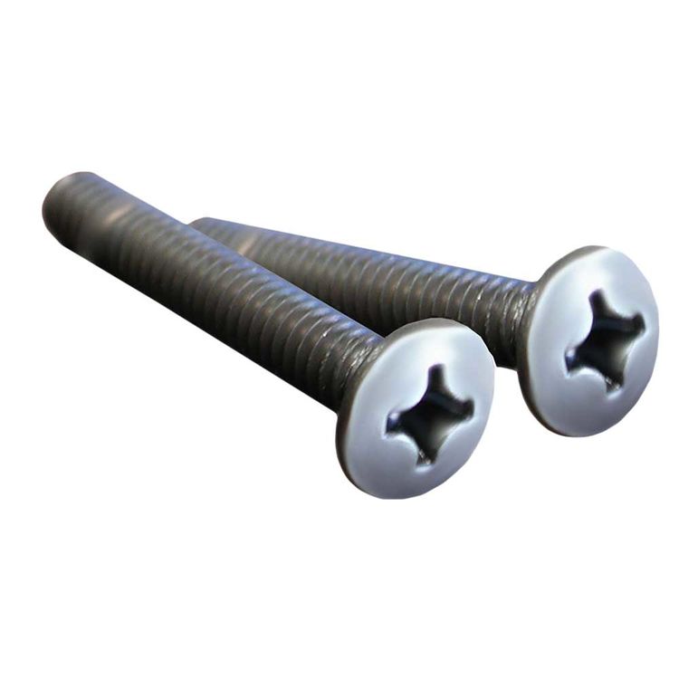 Jones Stephens T0521AB Screws For Overflow Plate, Antique Brass 
