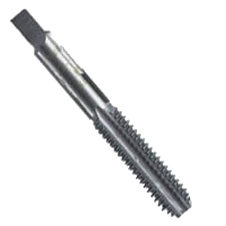 Hanson 1791139 Fractional Self-Aligning Bottom Tap, 7/16-14 NC, High Carbon Steel
