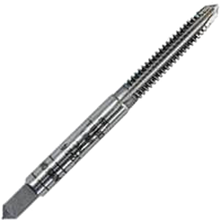 Hanson 8011 Machine Screw Straight Flute Plug Tap, NO 4-36 NS, High Carbon Steel
