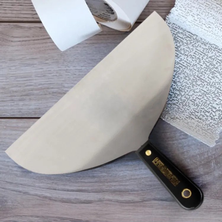 ProSource Joint Knife, 10" (L) x 4-1/2" (W) HCS Blade, Nylon Handle - 01120