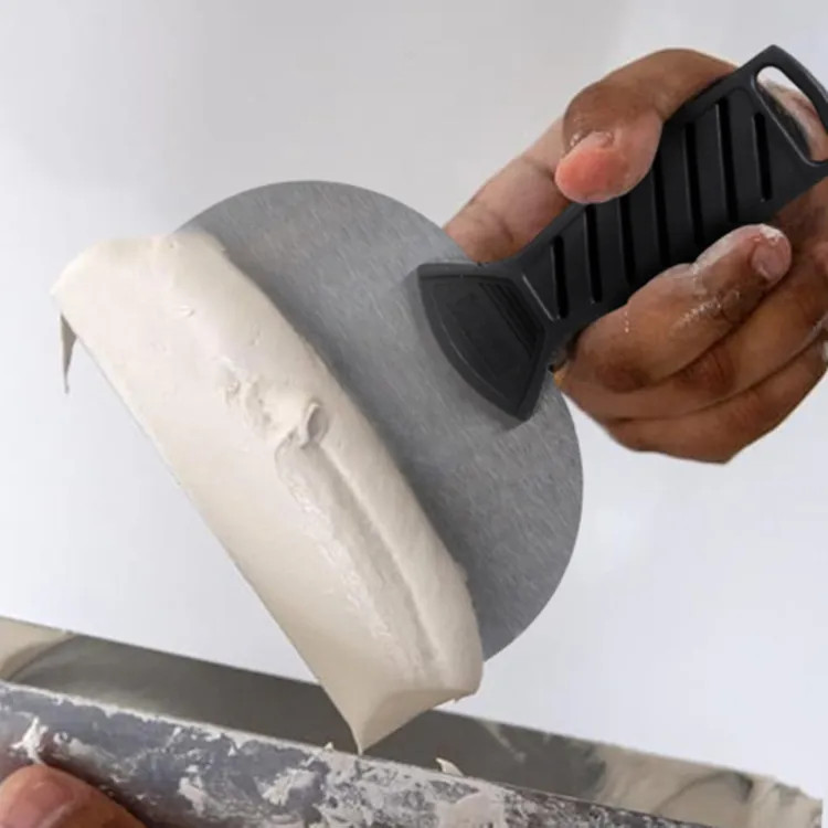 ProSource Joint Knife, 6" (L) x 4" (W) HCS Blade, Plastic Handle - 10600
