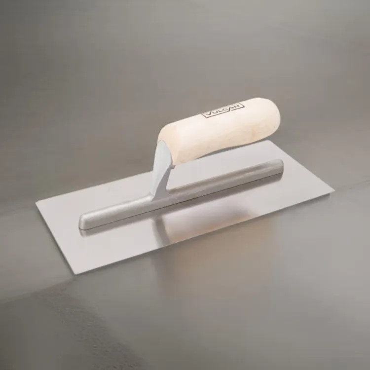 Vulcan Finishing Trowel with Ergonomic Wood Handle - 16150 