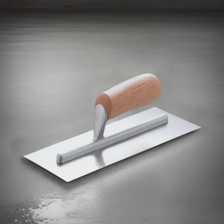 Vulcan Cement Trowel with Ergonomic Wood Handle - 16216 