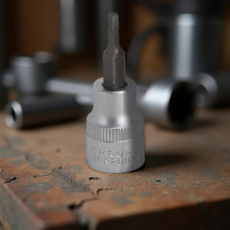 Vulcan 3mm Hex Bit Socket with 3/8" Drive, Metric - 3506005020