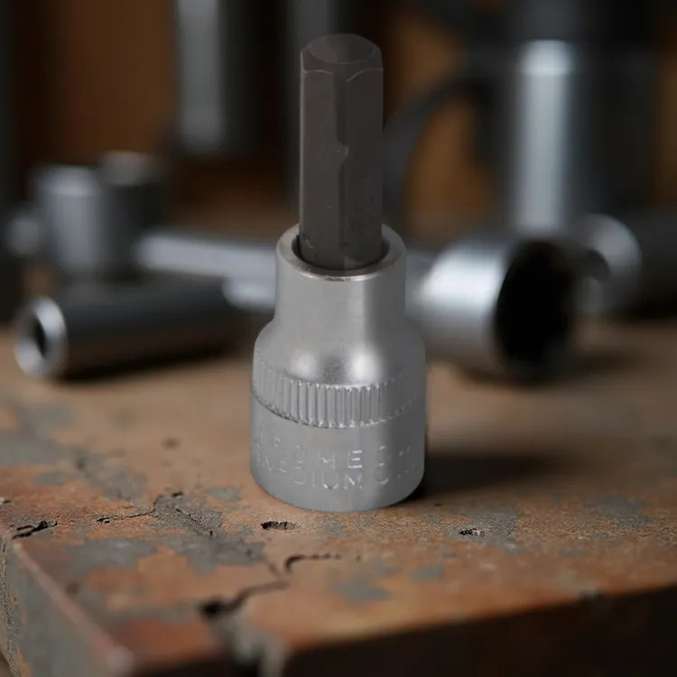 Vulcan 8mm Hex Bit Socket with 3/8" Drive, Metric - 3506007521