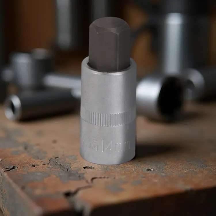 Vulcan 14mm Hex Bit Socket with 1/2" Drive, Metric - 3506011913