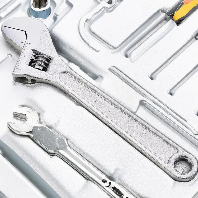 Vulcan Adjustable Wrench, 15" OAL, Steel, Chrome - JLO-060 