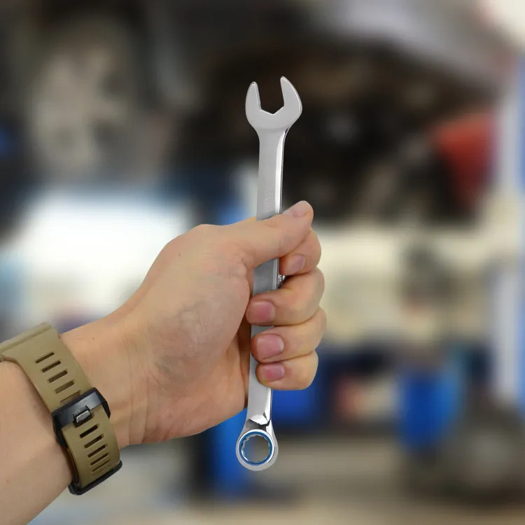 Vulcan 10mm Combination Wrench, Metric, Chrome Vanadium Steel - MT6547913