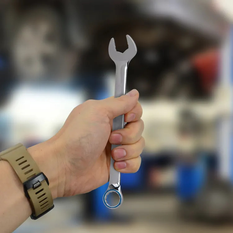 Vulcan 18mm Combination Wrench, Metric, Chrome Vanadium Steel - MT6549448