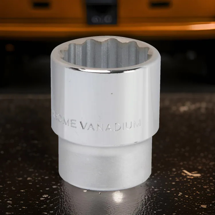 Vulcan 35 mm 12-Point Socket with 3/4" Drive Size, Chrome Vanadium Steel - MT-SM6035