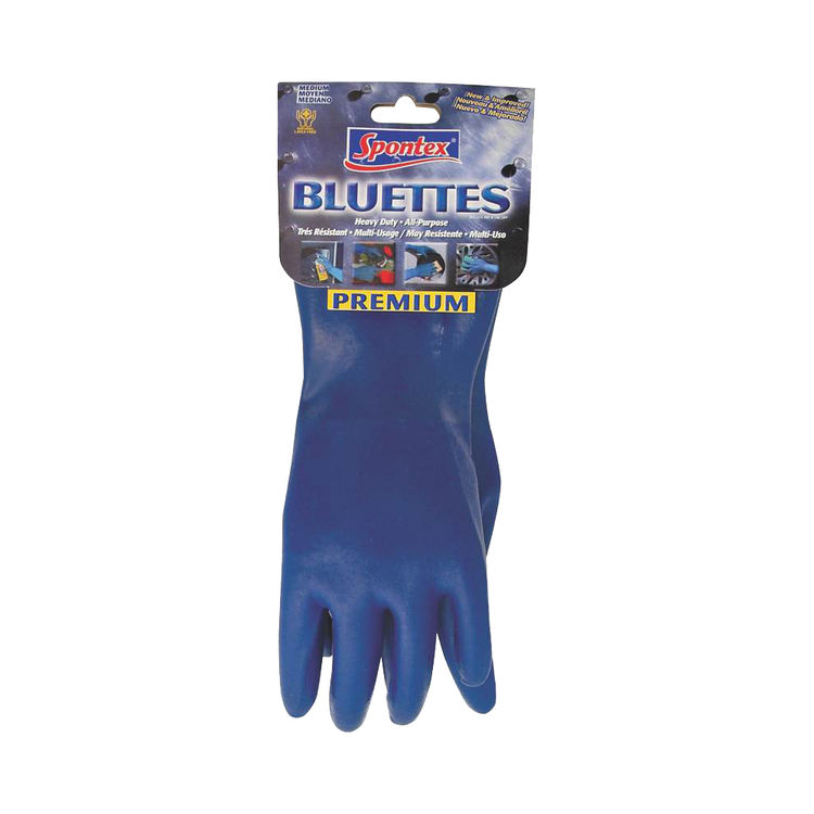 Spontex 18005 Gloves, Neoprene, Medium