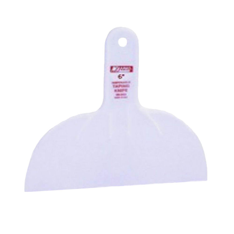Wallboard 88-017 High Impact Taping Knife, 6", Polystyrene Plastic, Reinforced