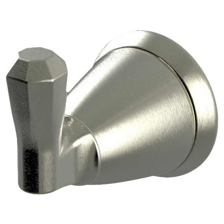 Ultra Faucets UFA51043 Z Robe Hook, Brushed Nickel
