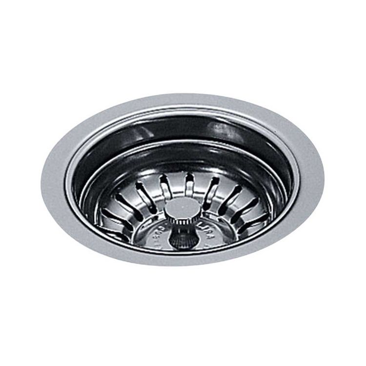 Franke Universal Sink Strainer Basket, Satin Nickel - 906SN (112.0344.505)