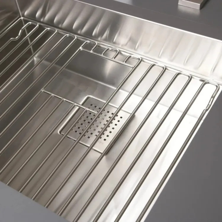 Franke Peak 27" x 16" Stainless Steel Bottom/Shelf Grid - PX-28S (112.0173.263)