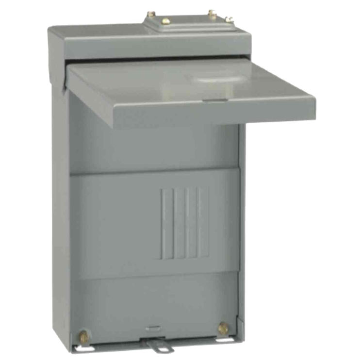 PowerMark Gold TL240RCU Standard Load Center, 120/240 VAC, 40 A, Main Lug