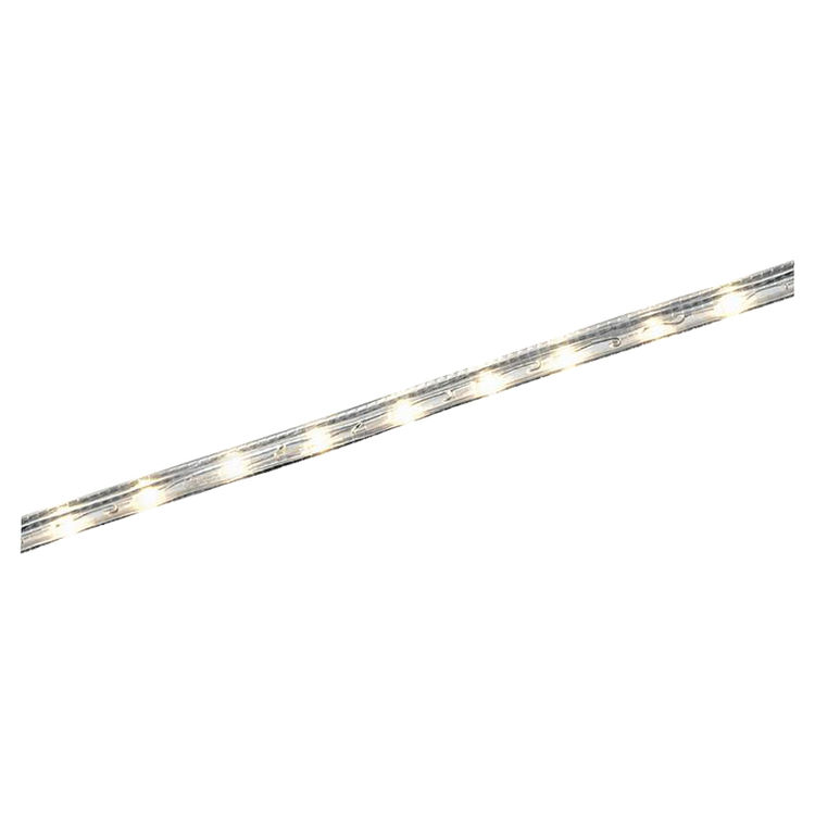 FlexoLight G9548-CLR-I Flexible Rope Light, 48 ft, Clear, 0.05 W