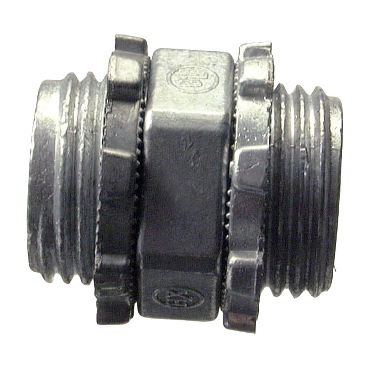 Halex 16405B Box Spacer, 1/2 in Rigid, Die Cast Zinc