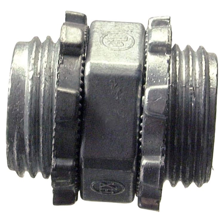 Halex 16407B Box Spacer, 3/4 in Rigid, Die Cast Zinc