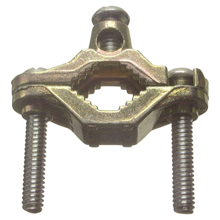 Halex 36110 Ground Clamp, 1/2 - 1 in, Bronze