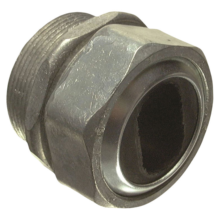 Halex 90662 Standard Water-Tight Connector, 3/4 in, Die Cast Zinc