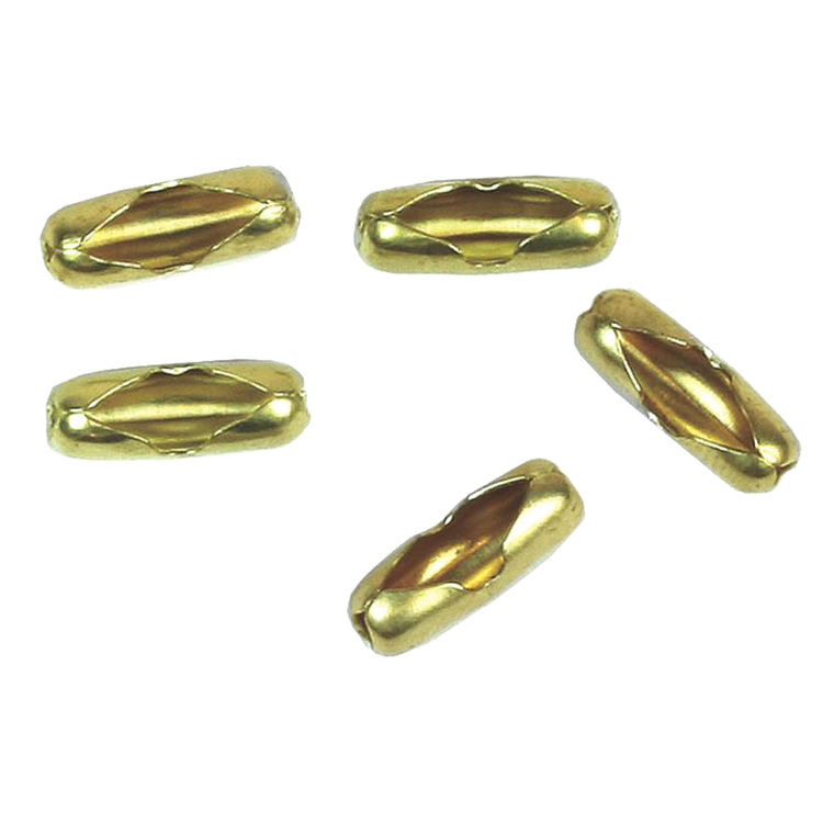 Jandorf 60353 Chain Connector, NO 6, Brass
