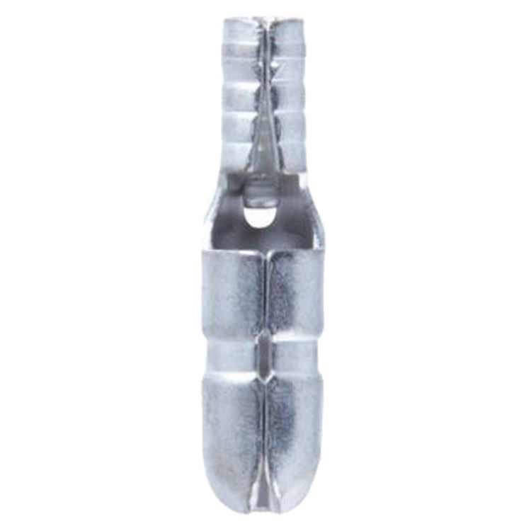 Jandorf 60927 Bullet Terminal, 22 - 18 AWG, 600 V, Non-Insulated, Tin Plated Copper
