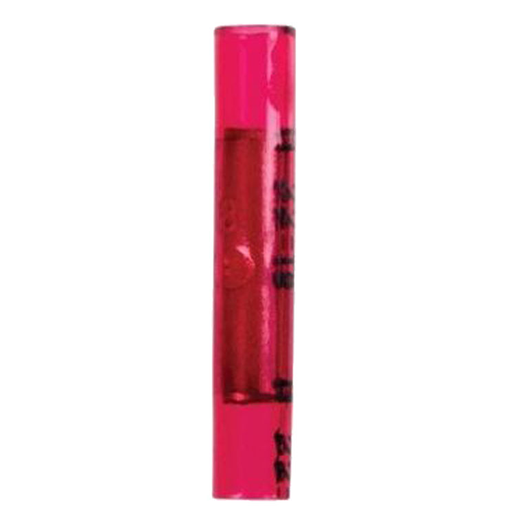 Jandorf 60930 Butt Splice Terminal, 22 - 18 AWG, Insulated, Tin Plated Copper, Red