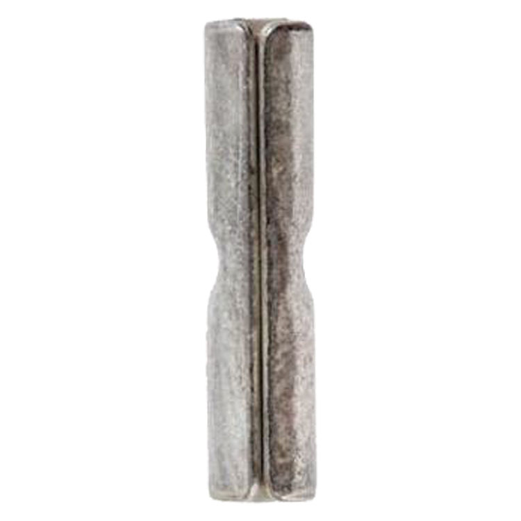 Jandorf 60931 Butt Splice Terminal, 22 - 18 AWG, Non-Insulated, Tin Plated Copper