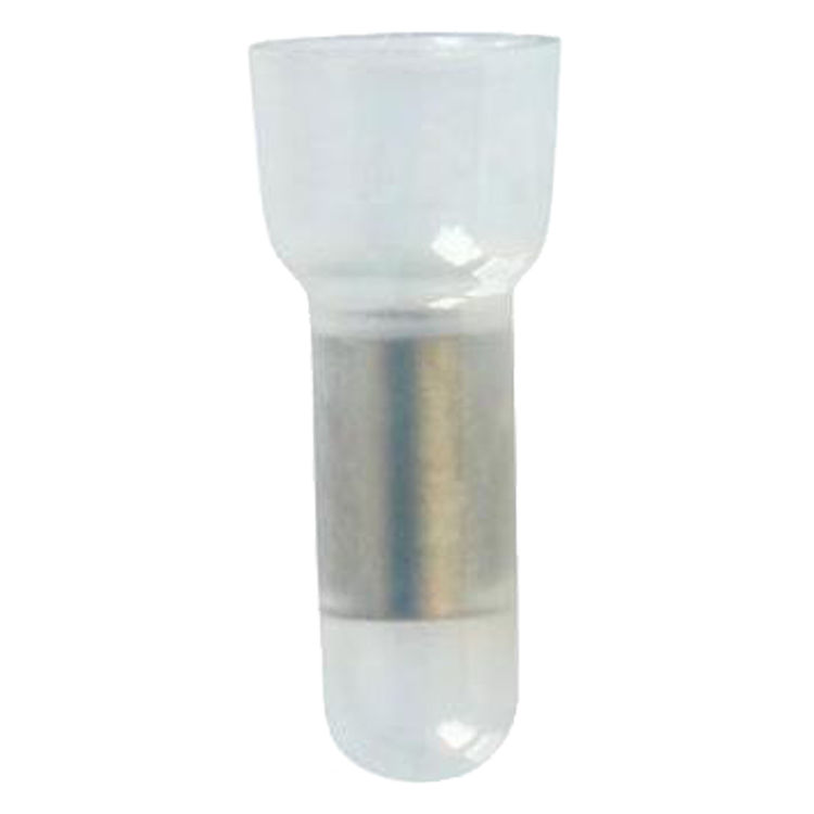 Jandorf 60935 Closed End Connector 22 - 18 AWG, Fully Insulated, Tin Plated Copper, Clear