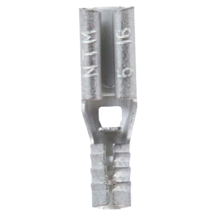 Jandorf 60942 Disconnect Terminal, 22 - 18 AWG, Non-Insulated, Tin Plated Copper