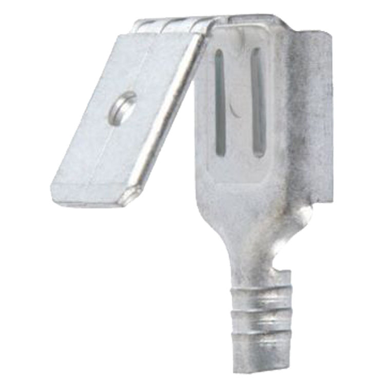 Jandorf 60946 Piggy Back Disconnect Terminal, 22 - 18 AWG, Non-Insulated, Tin Plated Copper