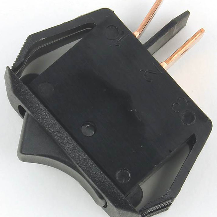 Jandorf 61104 Mini Single Circuit Rocker Switch, 125 V, 10 A, 1 P
