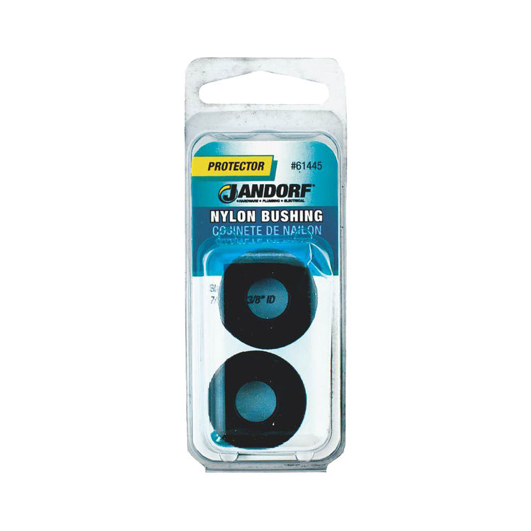 Jandorf 61445 Insulated Conduit Bushing, 7/8 X 3/8 in, Nylon