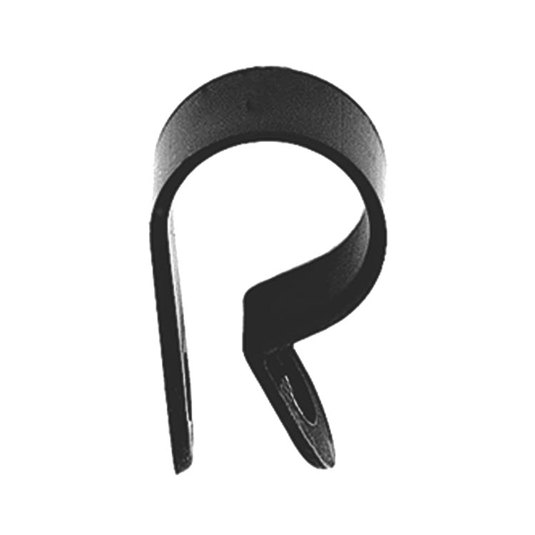 Jandorf 61448 Cable Clamp, Nylon, Black