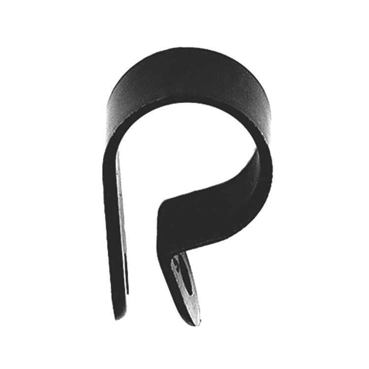 Jandorf 61455 Cable Clamp, Nylon, Black
