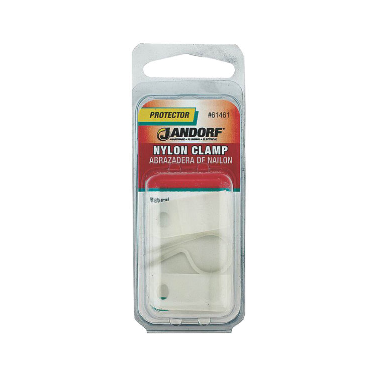 Jandorf 61461 Cable Clamp, Nylon, Natural