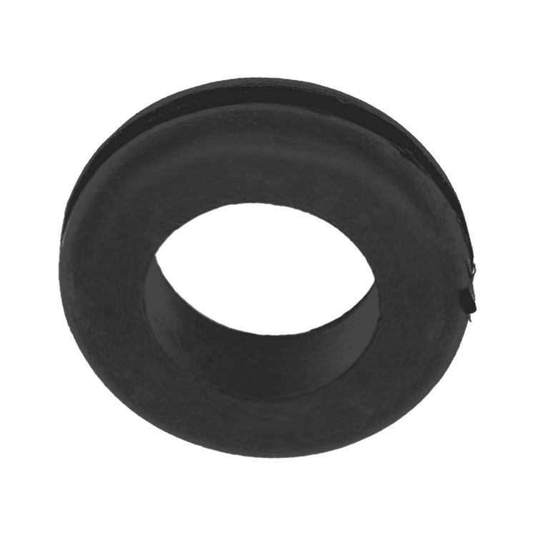 Jandorf 61487 Grommet, 1 in ID x 1-3/4 in OD x 3/8 in T, Rubber, Black