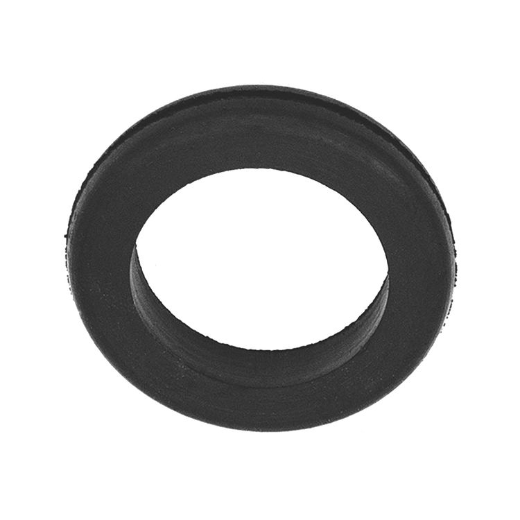 Jandorf 61490 Grommet, 1-1/4 in ID x 1-7/8 in OD x 11/32 in T, Rubber, Black