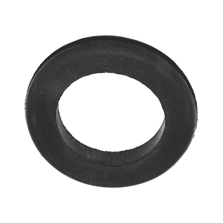 Jandorf 61492 Grommet, 5/8 in ID x 1-1/8 in OD x 5/16 in T, Rubber, Black
